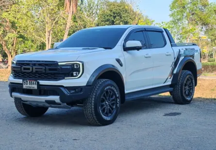 FORD RANGER RAPTOR 2.0 BI-TURBO 4WD ปี 2023 จด2024 โฉมปัจจุบัน
