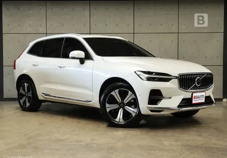 2024 Volvo XC60 2.0 Recharge Ultimate T8 4WD AT ไมล์แท้ 1 หมื่น Warranty8 ปี 150,000KM B7466