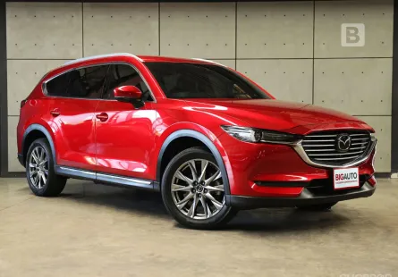 2022 Mazda CX-8 2.2 XDL Exclusive 4WD SUV AT ไมล์แท้ ประวัติการดูแลรักษารถดี B5026