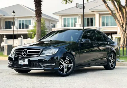 2015 Mercedes-Benz C-Class 1.8 C200 รถเก๋ง 4 ประตู 
