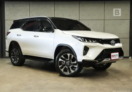 2022 Toyota Fortuner 2.4 Legender SUV AT ไมล์แท้ 3 หมื่น Warranty5 ปี 150,000 KM B373