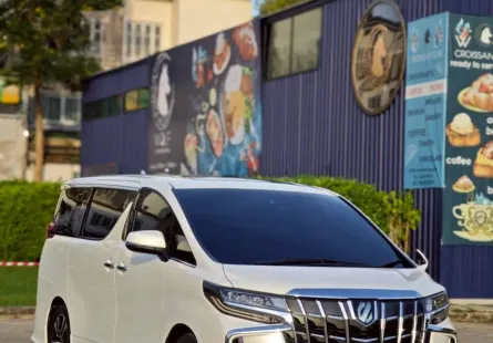 2021 Toyota ALPHARD SC package 2.5 minorchange 