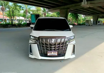 2022 Toyota ALPHARD SC ประวัติดี ไมล์น้อย