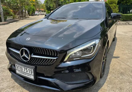2018 Mercedes-Benz CLA-Class 2.0 CLA250 AMG Night Edition รถเก๋ง 4 ประตู 