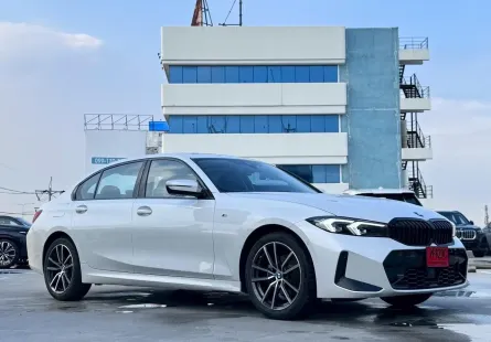 2023 BMW 3 Series 2.0 320Li (รถผู้บริหาร ยังไม่จดทะเบียน)