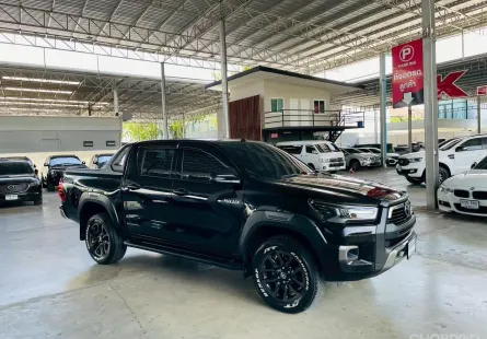 2020 Toyota Hilux Revo 2.4 Rocco 2wd รับประกันไมล์แท้มือแรกออกห่าง