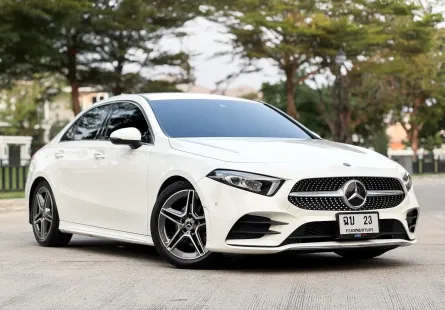 2022 Mercedes-Benz A-Class 1.3 A200 รถเก๋ง 4 ประตู ขาย รถบ้านมือเดียว ไมล์น้อย 