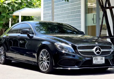 2015 Mercedes-Benz CLS-Class 2.1 CLS250 CDI รถเก๋ง 4 ประตู รถมือเดียว ไมล์น้อย ประวัติศูนย์ 