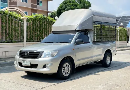 2011 Toyota Hilux Vigo 2.7 รถกระบะ เจ้าของขายเอง รถสวย ไมล์น้อย พร้อมใช้งาน 