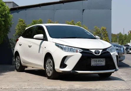 2020 Toyota YARIS 1.2 Entry (5DR) AUTO การันตรีไมล์แท้ รถออกป้ายแดง เจ้าของมือเดียว