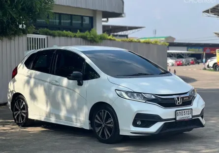 2017 Honda JAZZ 1.5 i-VTEC RS รถเจ้าของเดียว ไมล์ 47,000 KM.