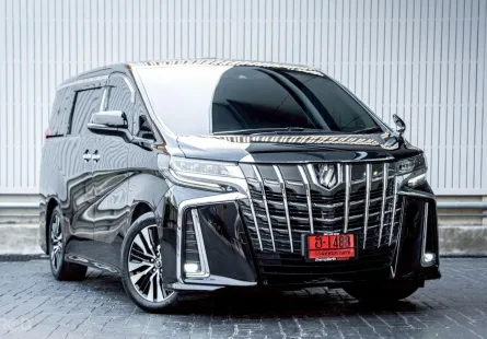 2019 Toyota Alphard 2.5 SC Package
