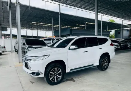 MITSUBISHI PAJERO SPORT 2.4 GLS LTD ปี 2018 รถสวย มือแรกออกห้าง ไมล์น้อย พร้อมใช้ รับประกันตัวถังสวย