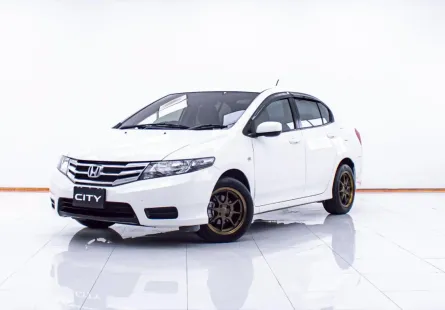 1D424 HONDA CITY 1.5 S CNG AT 2012