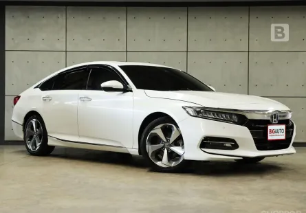 2022 Honda Accord 2.0 e:HEV TECH Sedan AT ไมล์แท้ Warranty 5 ปี 140,000KM B6753