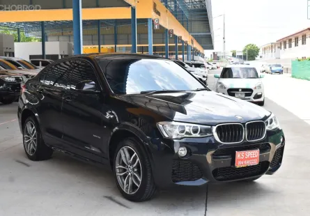 2017 BMW X4 2.0 xDrive20i SUV 