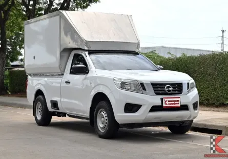 Nissan NP 300 Navara 2.5 SINGLE SL 2016 กระบะหลังคาสูงไมล์เพียง 4 หมื่นกว่าโล