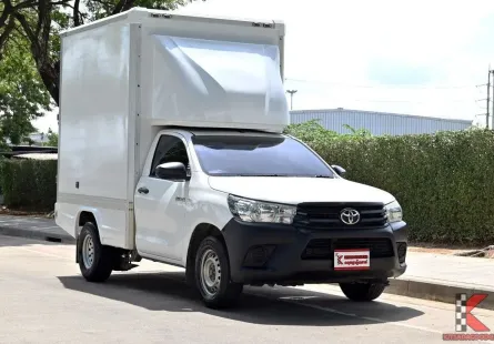 Toyota Revo 2.4 SINGLE J Plus 2020 กระบะตู้ทึบเปิดได้ 2 ด้าน ความสูง 2 เมตร 