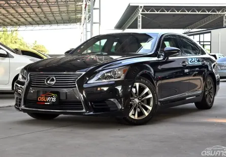 Lexus LS460 4.6 2014 รถบ้านมือเดียวออกศูนย์ใช้งานน้อยไมล์เพียง 6 หมื่นกว่าโล
