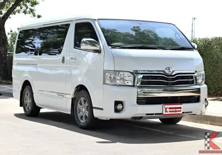 Toyota Ventury 2.7 G 2018 รถตู้ใช้งานในครอบครัวไมล์เพียง 1.4 แสนโล