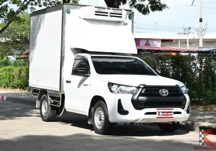 Toyota Revo 2.4 SINGLE Entry 2024 กระบะตู้เย็น Neo Kool ความสูง 1.80 เมตร ใช้งานน้อย