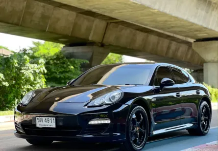 PORSCHE PANAMERA 3.6 PDK V6 เบนซินล้วน ไมล์น้อย 9 หมื่นกิโล ปี 2011