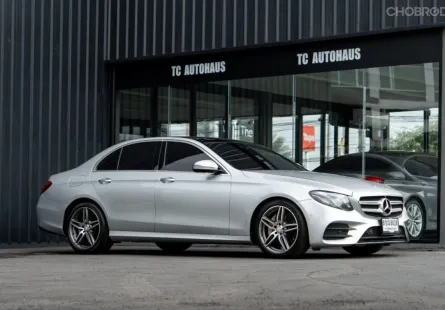 Mercedes-Benz E220d AMG Dynamic 2017 รถบ้าน ไมล์แท้ มือเดียว ถูกสุดในตลาด