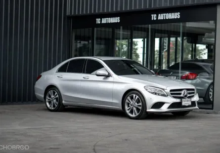 Mercedes Benz C220d Avantgarde W205 2020 รถบ้าน มือเดียว สภาพสวยมาก