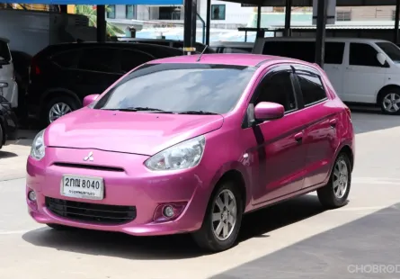 2013 Mitsubishi Mirage 1.2 Limited Edition รถเก๋ง 5 ประตู 
