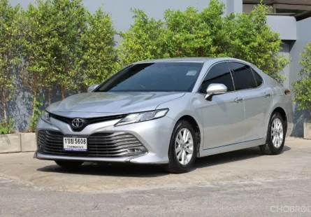 2020 Toyota CAMRY 2.0 G AUTO การันตรีไมล์แท้ รถออกป้ายแดง เจ้าของมือเดียว