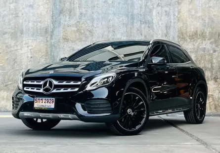 2018 Mercedes-Benz GLA-Class 2.0 GLA250 SUV รถบ้านมือเดียว ไมล์แท้ 