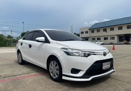 2016 Toyota VIOS 1.5 E รถเก๋ง 4 ประตู รถบ้านแท้ ไมล์แท้ มือเดียวป้ายแดง 