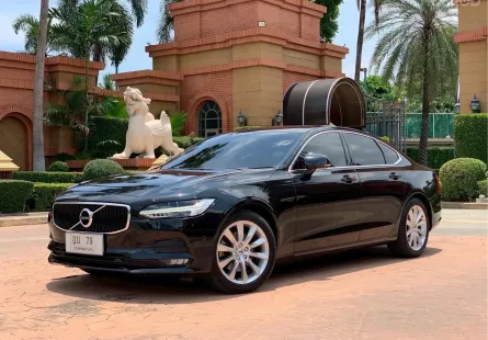 2018 Volvo S90 2.0 D4 Momentum รถเก๋ง 4 ประตู เจ้าของขายเอง รถบ้านมือเดียว 