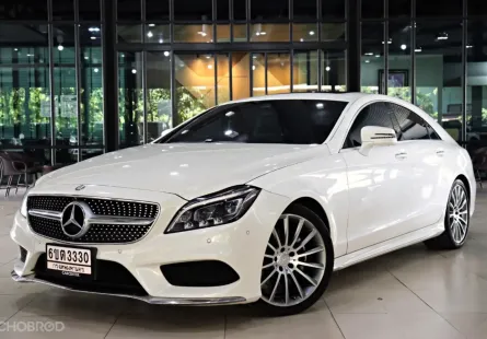 2015 Mercedes-Benz CLS-Class 2.1 CLS250 CDI รถเก๋ง 4 ประตู เจ้าของขายเอง รถสวย ไมล์แท้ 