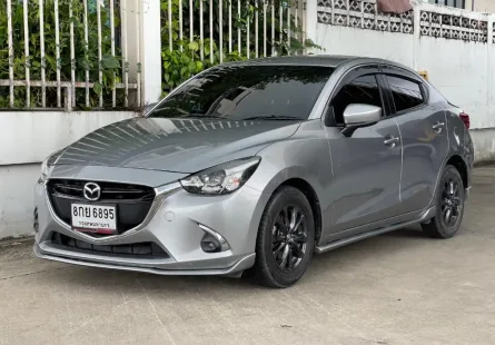 2019 Mazda 2 1.3 (4Door) รถเก๋ง 4 ประตู รถบ้านแท้ มือเดียวป้ายแดง 