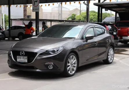 2018 Mazda 3 2.0 Sports (5Door) รถเก๋ง 5 ประตู 