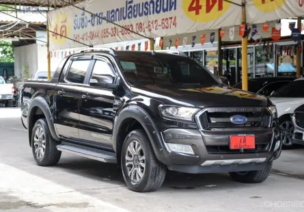 2016 Ford RANGER 3.2 WildTrak 4WD รถกระบะ 