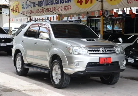 2010 Toyota Fortuner 3.0 V 4WD SUV 
