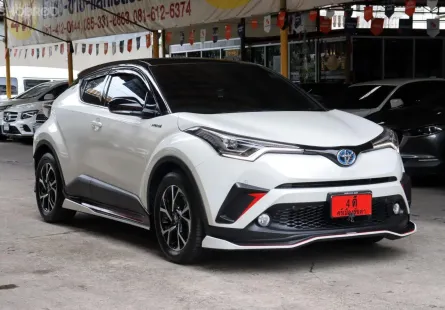 2019 Toyota C-HR 1.8 HV Mid SUV 