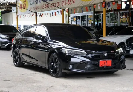 2021 Honda CIVIC 1.5 Turbo RS รถเก๋ง 4 ประตู 