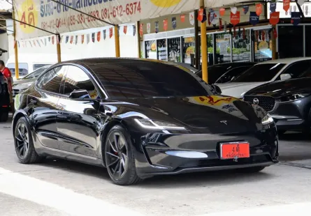 2024 Tesla Model 3 PERFORMANCE 4WD รถเก๋ง 4 ประตู 