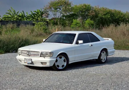 MERCEDES-BENZ 560 SEC Coupe Lorinser (V8) (C126) Facelift ปี 1990 เบนซ์เซ็ก รถในฝันยุด 90 น่าสะสม