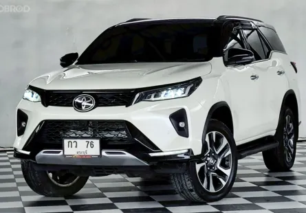 TOYOTA LEGENDER 2.8 V.4 WD.ZIGMA4/MNC แอร์แยกซ้ายขวา เกียร์ออโต้ ปี 2021