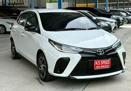 2022 Toyota YARIS 1.2 Sport รถเก๋ง 5 ประตู ออกรถฟรี