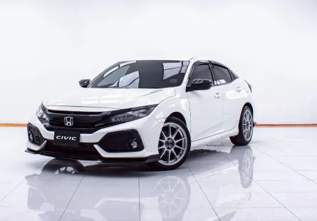 1D410 HONDA CIVIC FK 1.5 TURBO AT 2018
