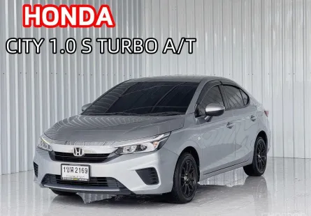 เครื่องยนต์ Turbo Honda CITY 1.0 RS รถเก๋ง 4 ประตู 