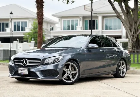 2016 Mercedes-Benz C-Class 2.0 C300 รถเก๋ง 4 ประตู 