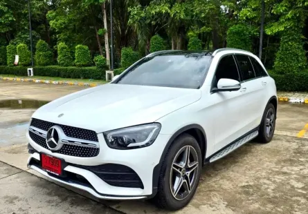 2020 Mercedes-Benz GLC-Class 2.0 GLC220d SUV รถสภาพดี มีประกัน