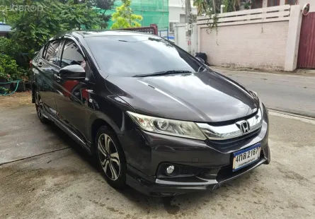 2015 Honda CITY 1.5 CNG รถเก๋ง 4 ประตู ฟรีดาวน์