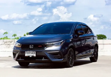 HONDA City Hatchback 1.0 Turbo RS CVT A/T ปี 2024